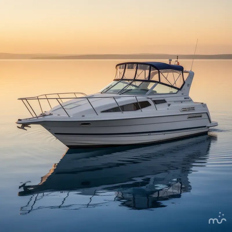 Slide: The Image of Bayliner 2855 Ciera Sunbridge 1998 - 2