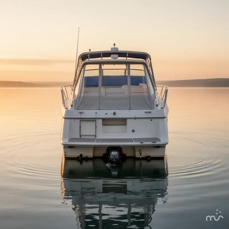 Slide: The Image of Bayliner 2855 Ciera Sunbridge 1998 - 3