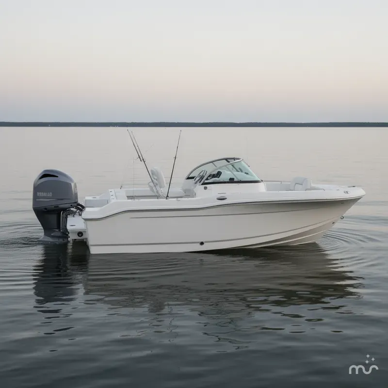 Slide: The Image of Robalo R207 Dual Console 2021 - 2