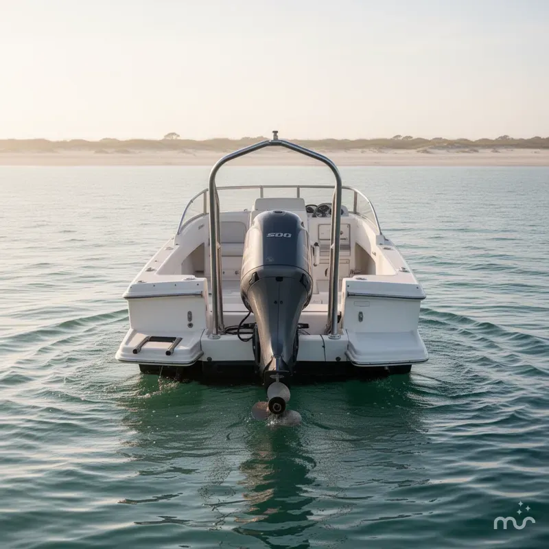 Slide: The Image of Scout 22 Dorado 2004 - 2
