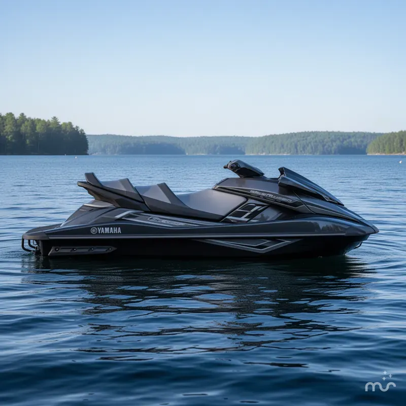 Slide: The Image of Yamaha FXCRUISEHO 2017 - 2