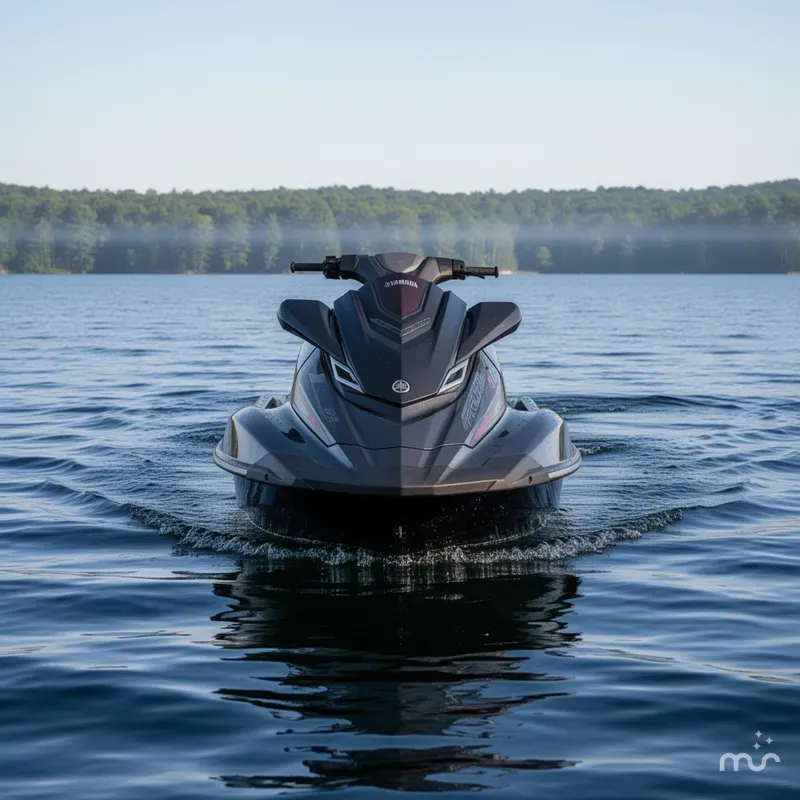 Slide: The Image of Yamaha FXCRUISVHO 2018 - 1