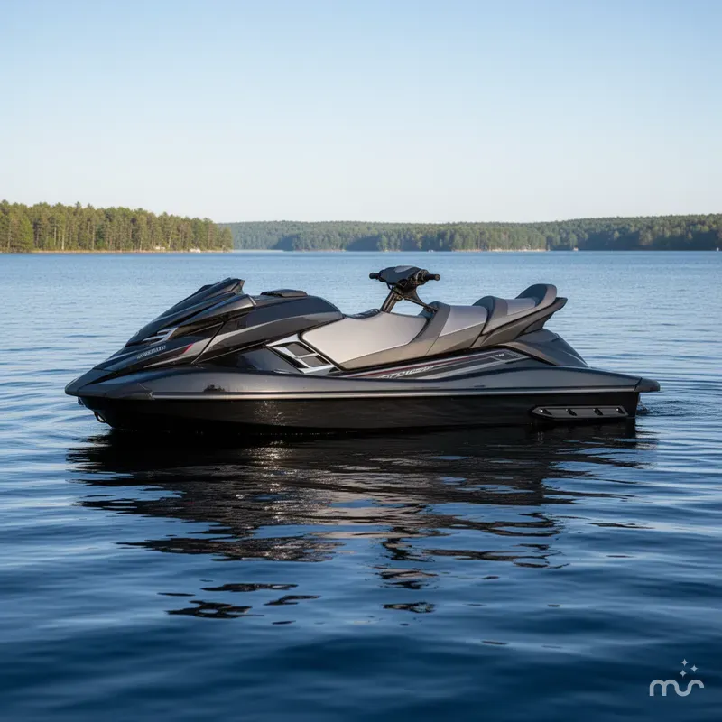Slide: The Image of Yamaha FXCRUISVHO 2018 - 2