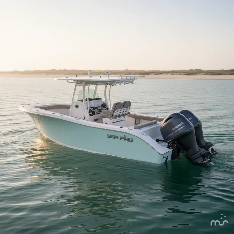 Slide: The Image of Sea Pro 259 Center Console 2023 - 2