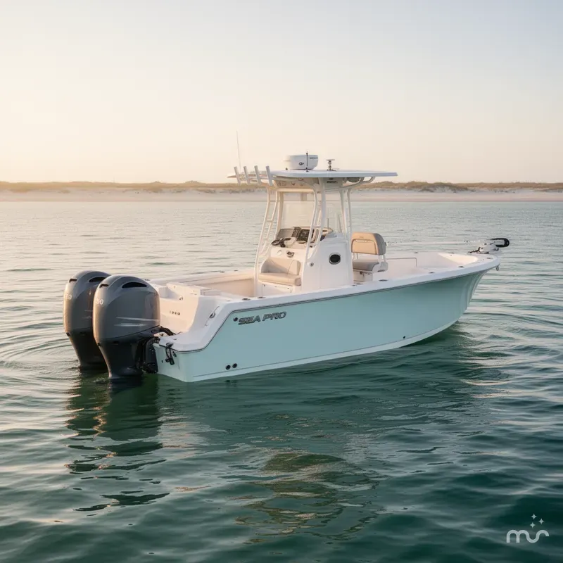 Slide: The Image of Sea Pro 259 Center Console 2023 - 4