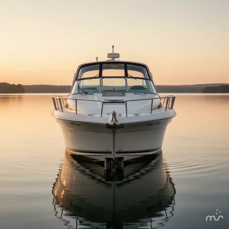 Slide: The Image of Sea Ray 300 Sundancer 1987 - 2