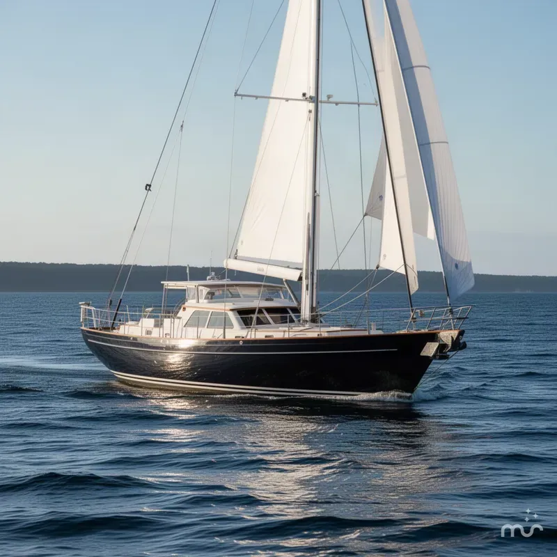 The Image of Ta Chiao Custom Pilothouse Cutter 2004 - 0