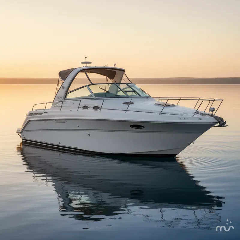 The Image of Sea Ray Sundancer 310 1999 - 0