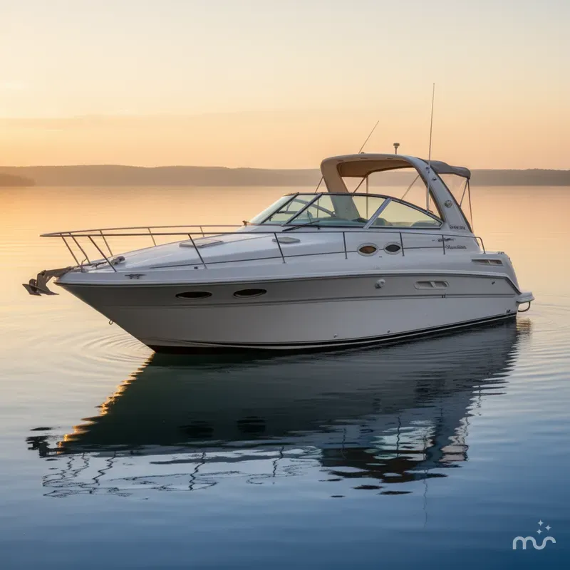 Slide: The Image of Sea Ray Sundancer 310 1999 - 1