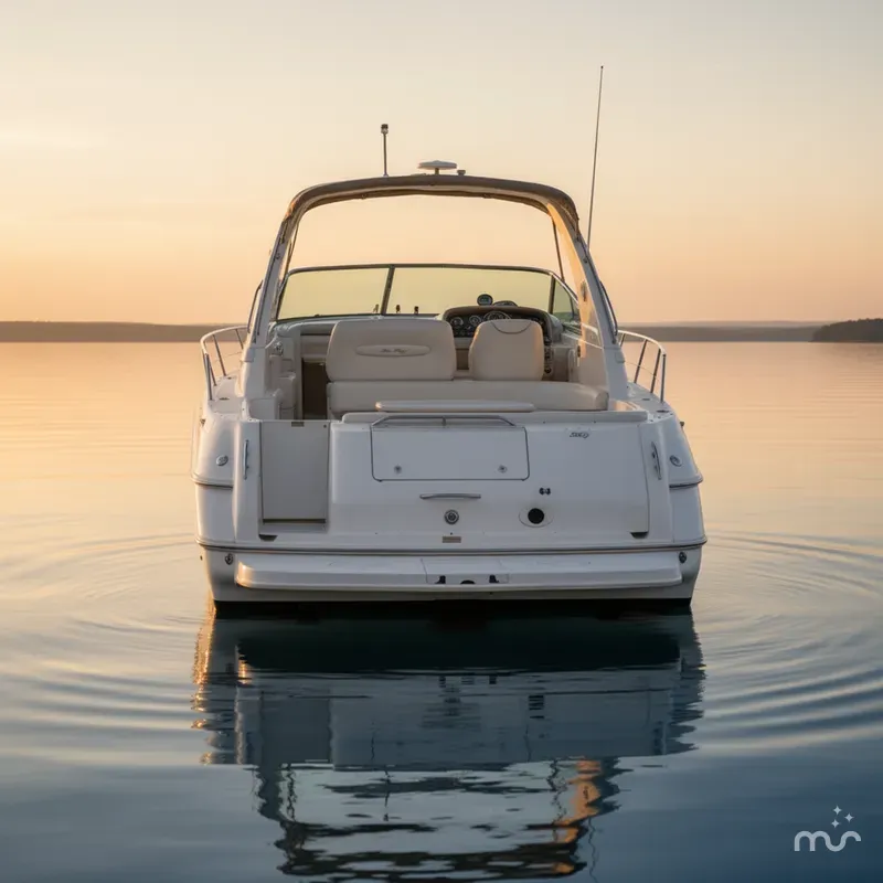 Slide: The Image of Sea Ray Sundancer 310 1999 - 2