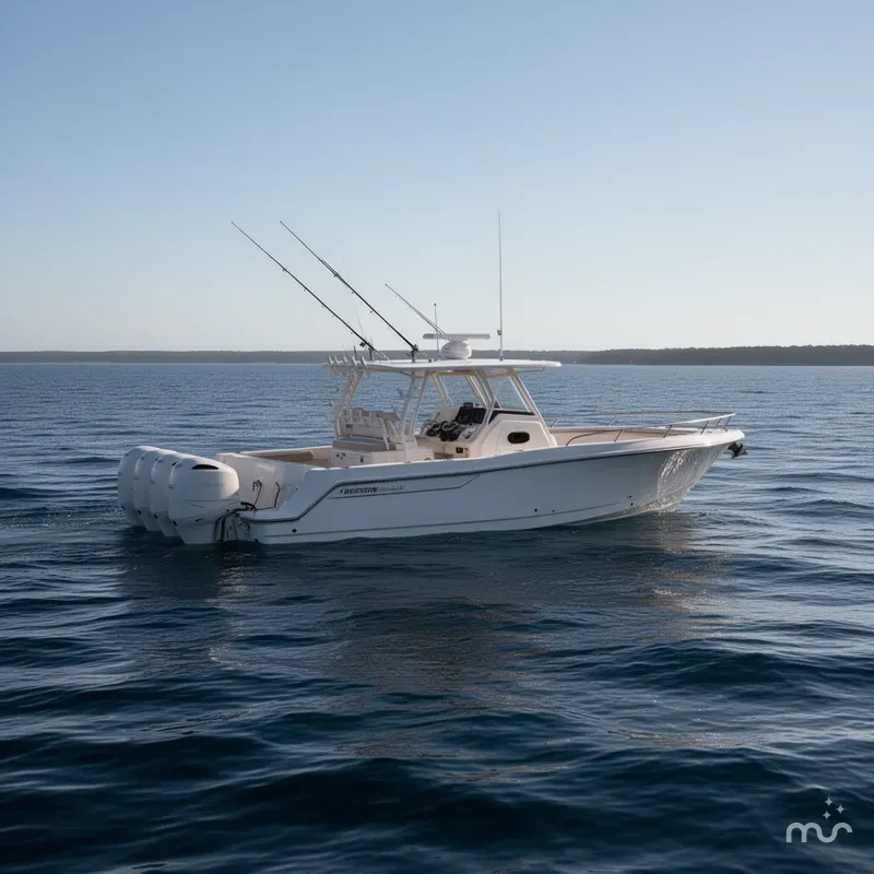 The Image of Boston Whaler 420 Outrage 2024 - 0