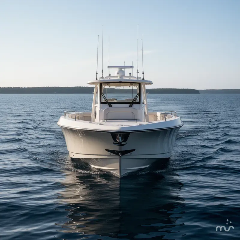 Slide: The Image of Boston Whaler 420 Outrage 2024 - 2