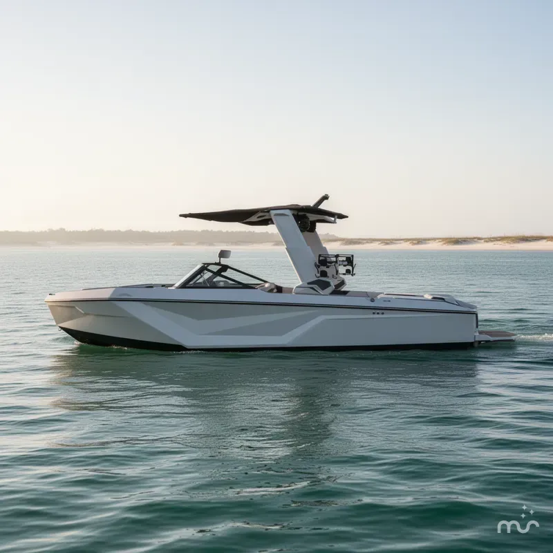 Slide: The Image of Nautique Super Air Nautique S23 2026 - 1