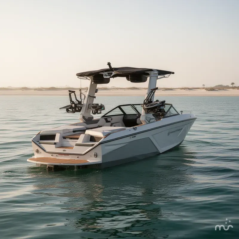 Slide: The Image of Nautique Super Air Nautique S23 2026 - 2