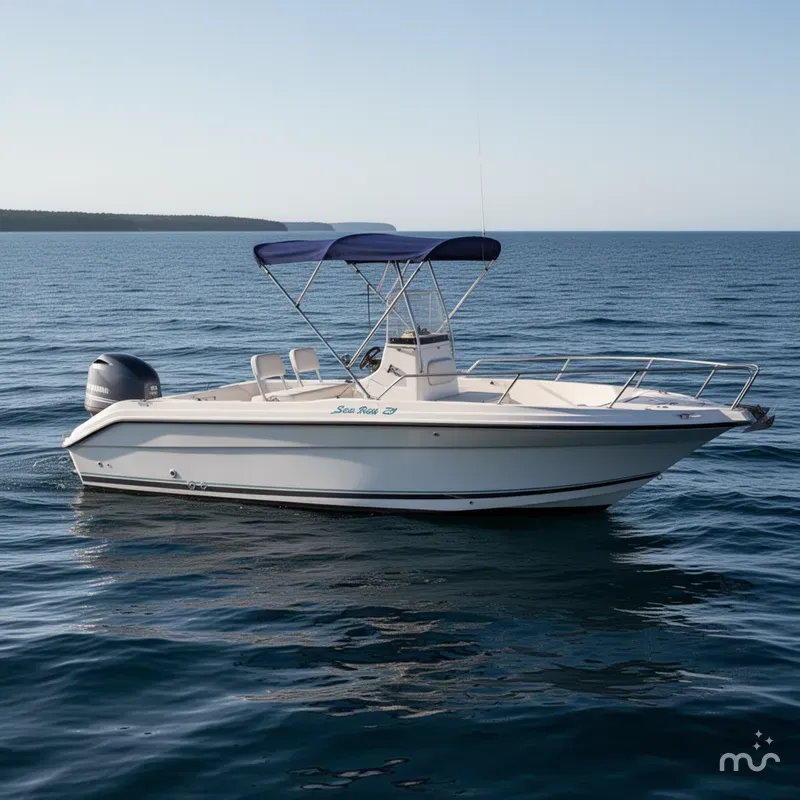 The Image of Sea Ray Laguna 21 Centre Console 1993 - 0