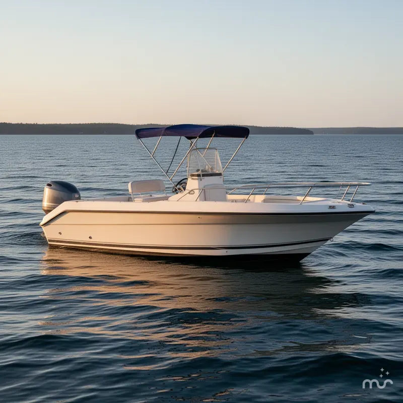 Slide: The Image of Sea Ray Laguna 21 Centre Console 1993 - 2
