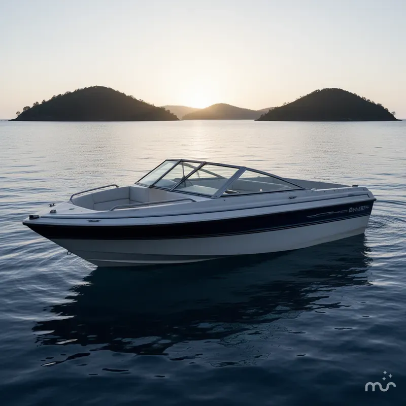 The Image of Bayliner 180 Capri 1995 - 0