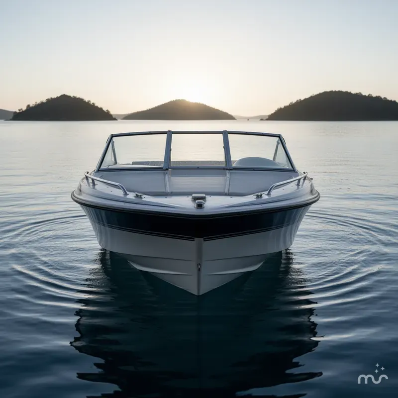 Slide: The Image of Bayliner 180 Capri 1995 - 1