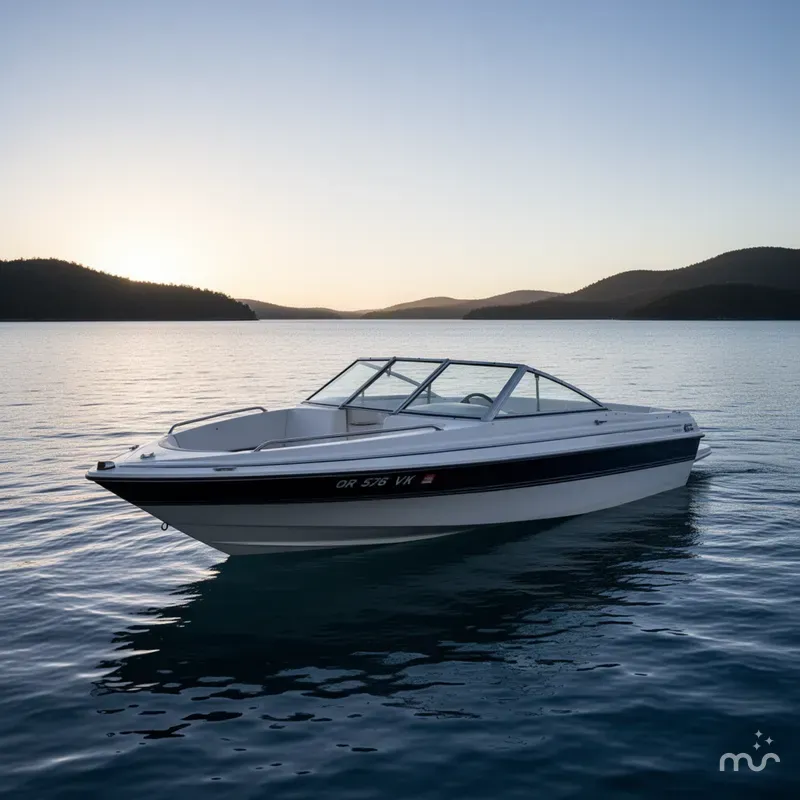 Slide: The Image of Bayliner 180 Capri 1995 - 2