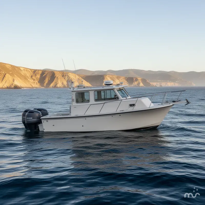 The Image of Parker Marine 2530 Extended Cabin 2008 - 0