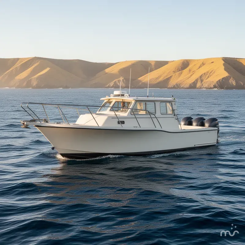 Slide: The Image of Parker Marine 2530 Extended Cabin 2008 - 1
