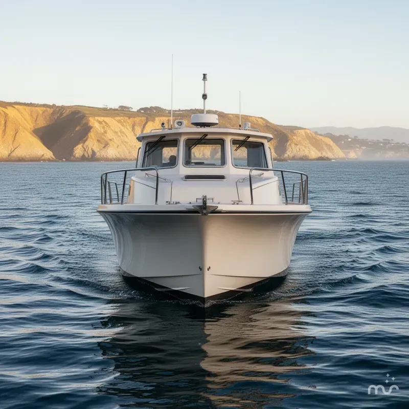 Slide: The Image of Parker Marine 2530 Extended Cabin 2008 - 2