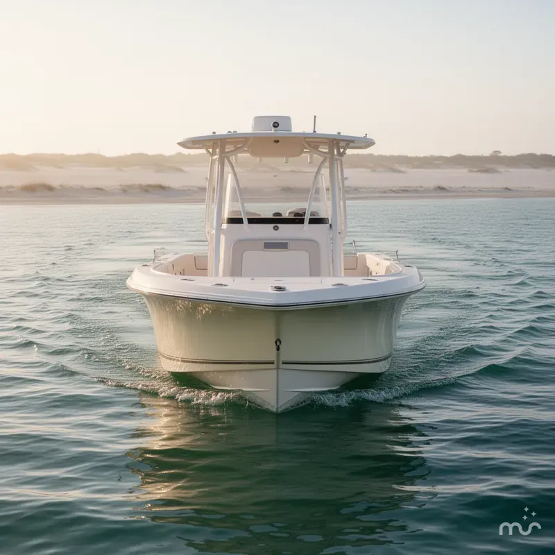 Slide: The Image of Cobia 215 Dual Console 2007 - 2