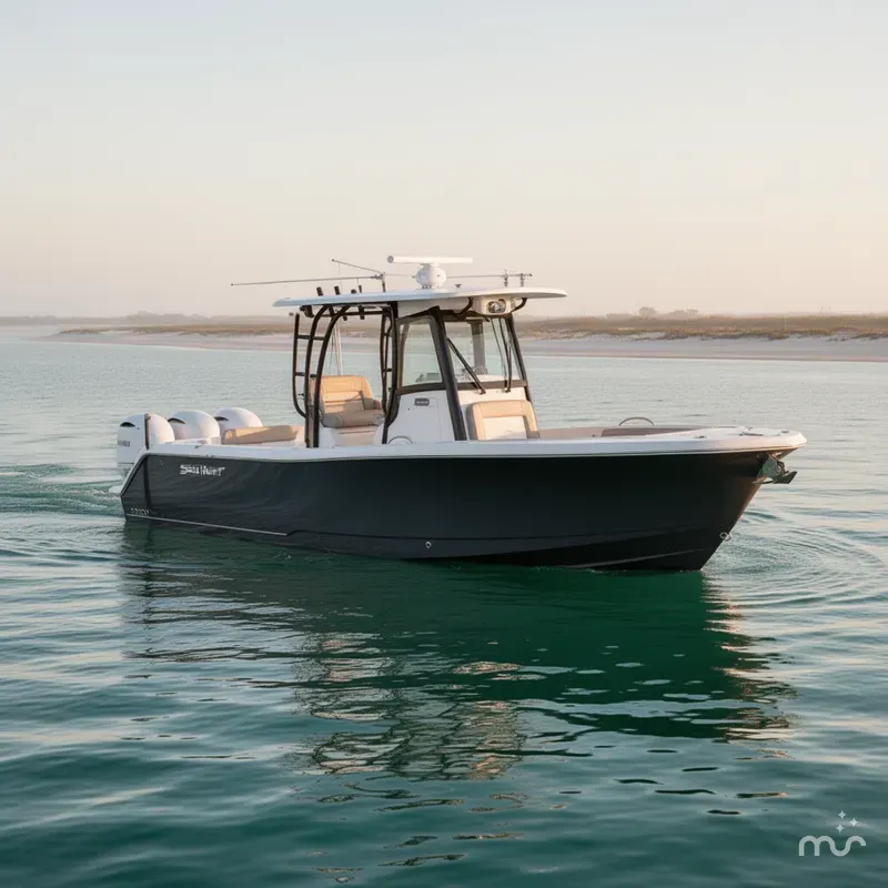 Slide: The Image of Sea Hunt Ultra 305 SE 2027 - 4