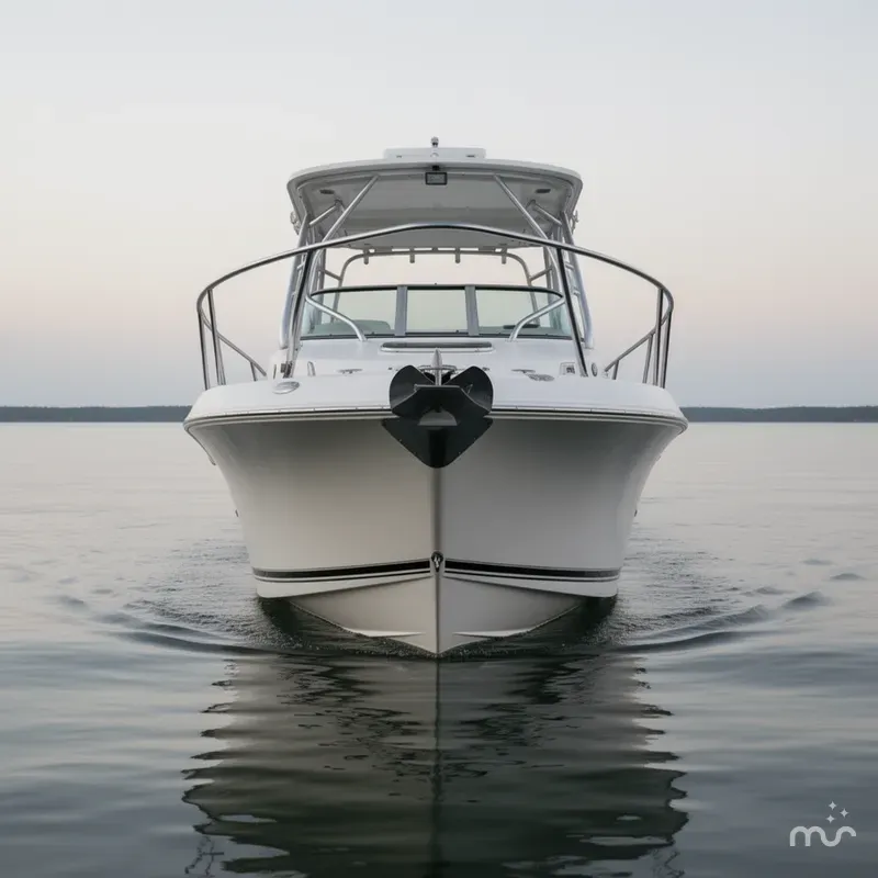 Slide: The Image of Robalo R225 Walkaround 2007 - 1