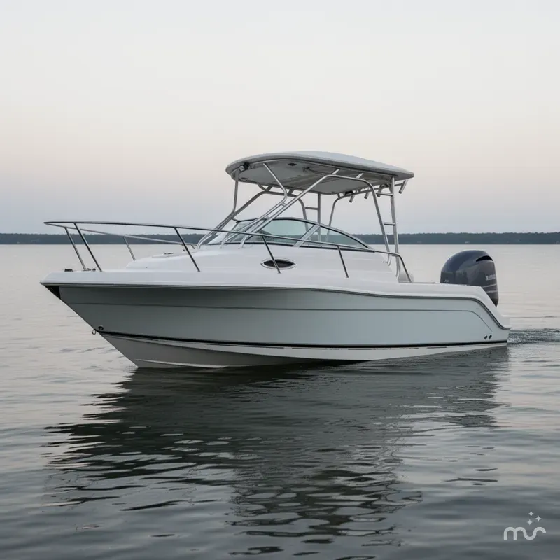 Slide: The Image of Robalo R225 Walkaround 2007 - 2