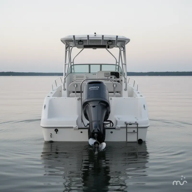 Slide: The Image of Robalo R225 Walkaround 2007 - 3