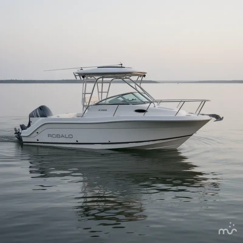 Slide: The Image of Robalo R225 Walkaround 2007 - 4