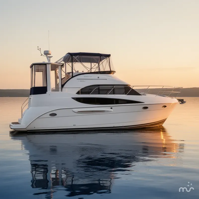 The Image of Meridian 368 Motoryacht 2005 - 0