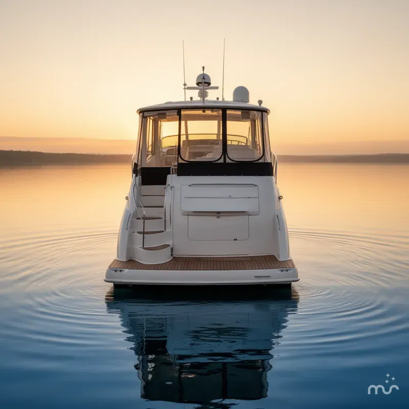 Slide: The Image of Meridian 368 Motoryacht 2005 - 2