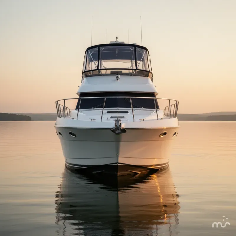 Slide: The Image of Meridian 368 Motoryacht 2005 - 3