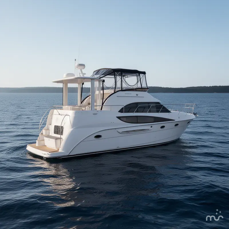 The Image of Meridian 368 Motoryacht 2005 - 0