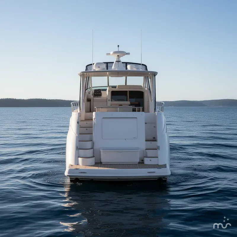 Slide: The Image of Meridian 368 Motoryacht 2005 - 2