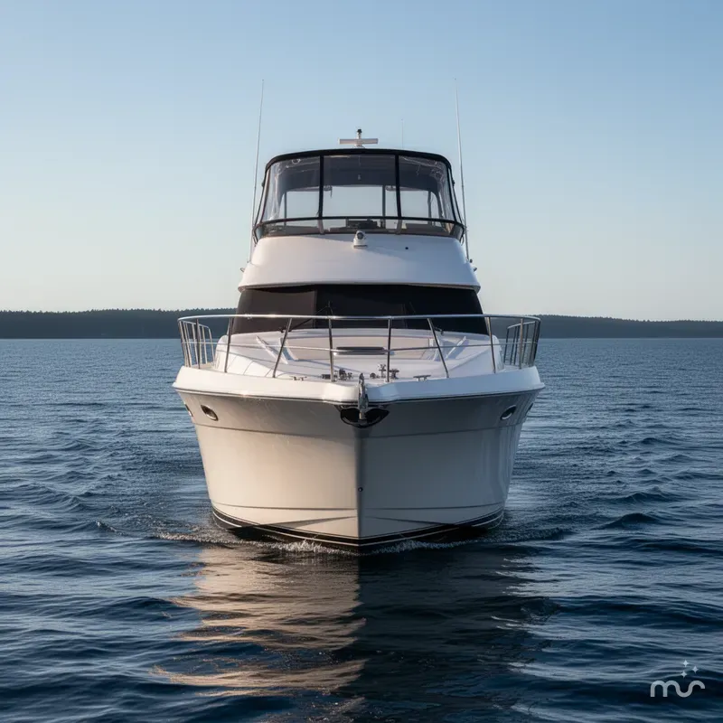 Slide: The Image of Meridian 368 Motoryacht 2005 - 3