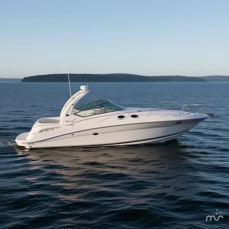 Slide: The Image of Sea Ray 340 Sundancer 2005 - 2