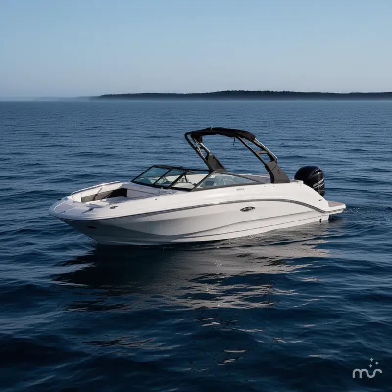 Slide: The Image of Sea Ray SDX 250 Outboard 2019 - 2
