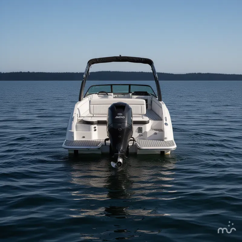 Slide: The Image of Sea Ray SDX 250 Outboard 2019 - 3