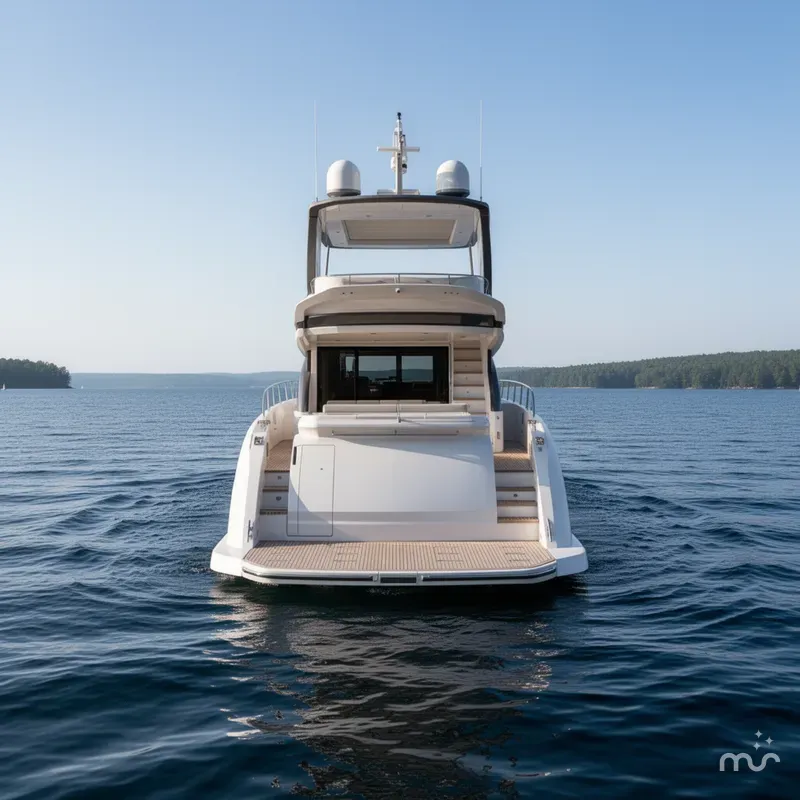 Slide: The Image of Azimut 53 FLY 2025 - 1