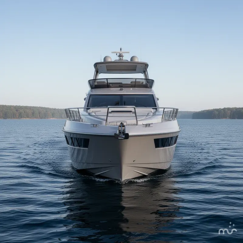 Slide: The Image of Azimut 53 FLY 2025 - 2