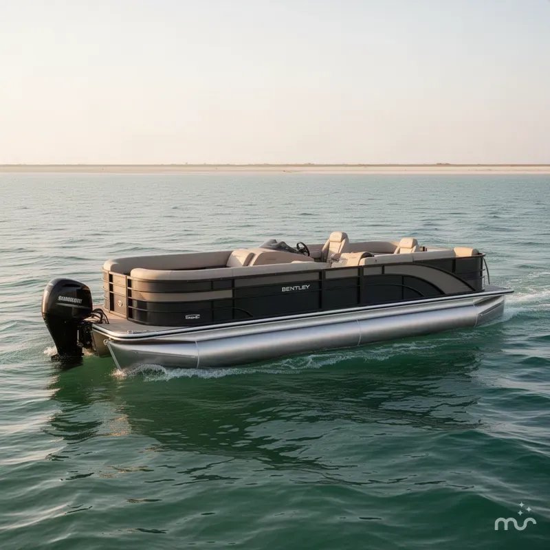 The Image of Bentley Pontoons Legacy 223 Navigator 2027 - 0