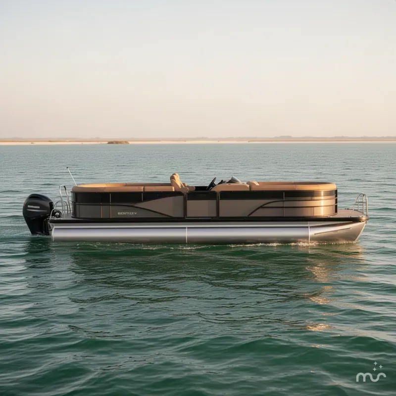 Slide: The Image of Bentley Pontoons Legacy 223 Navigator 2027 - 2