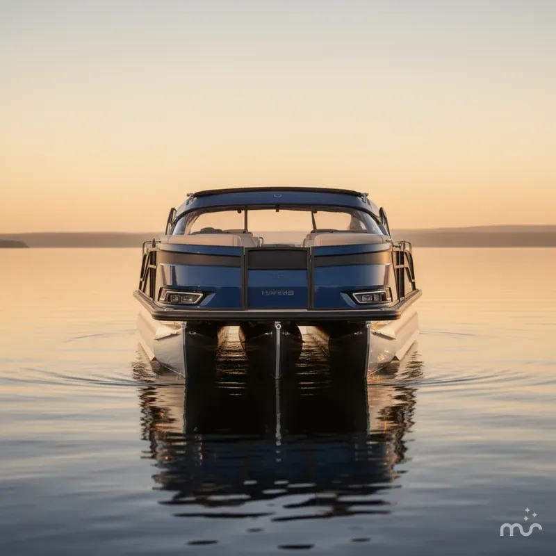 Slide: The Image of Harris Grand Mariner 230 2027 - 2