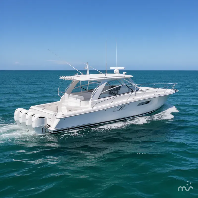 Slide: The Image of Intrepid 475 Sport Yacht 2018 - 0