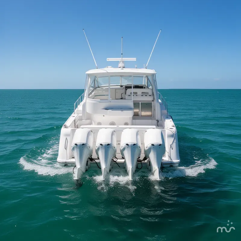 Slide: The Image of Intrepid 475 Sport Yacht 2018 - 2