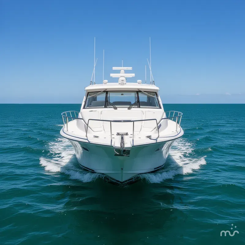 Slide: The Image of Intrepid 475 Sport Yacht 2018 - 3