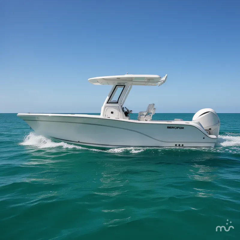 Slide: The Image of Sea Fox 228 Commander 2026 - 1